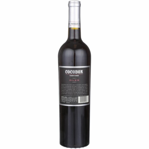 Cocobon Dark Red Blend California Wine Perspective: right