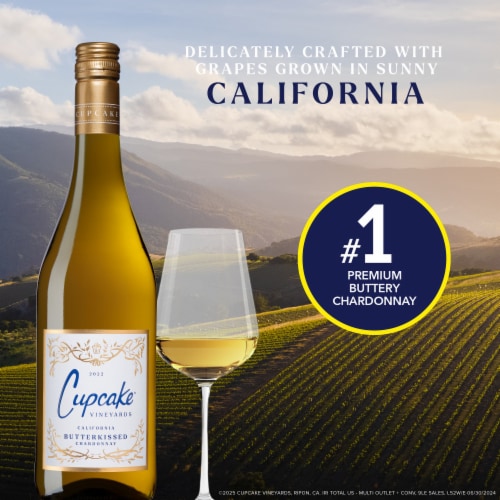 Cupcake deals butterkissed chardonnay