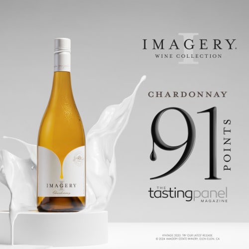 Imagery Chardonnay California White Wine Perspective: right