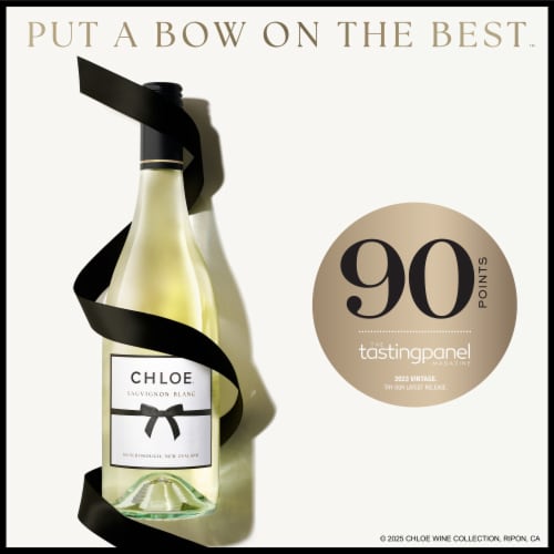 Chloe Sauvignon Blanc Wine Perspective: right