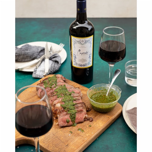 Cupcake Vineyards Cabernet Sauvignon California Red Wine Perspective: right