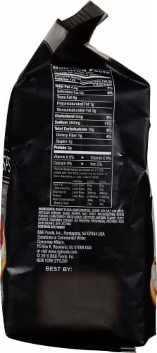 New York Style Sea Salt + Black Pepper Bagel Crisps Perspective: right
