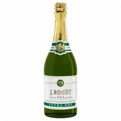 J. Roget American Champagne Extra Dry White Sparkling Wine