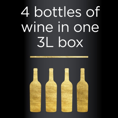 Black Box Merlot Red Wine Perspective: right
