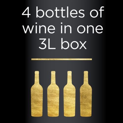 Black Box Chardonnay White Wine Perspective: right