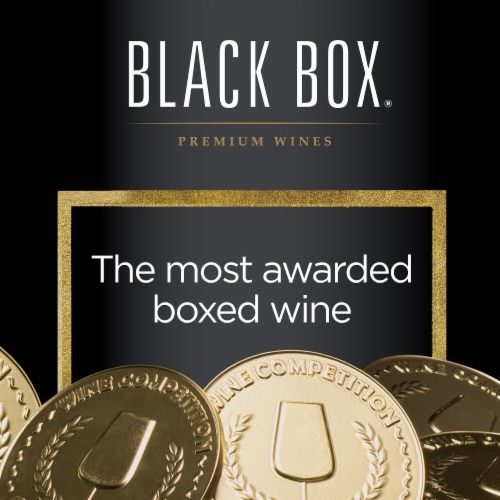 Black Box Merlot Red Wine Perspective: right