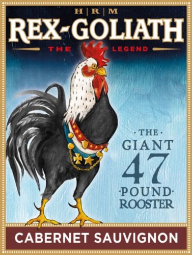 Rex-Goliath Cabernet Sauvignon Red Wine Perspective: right