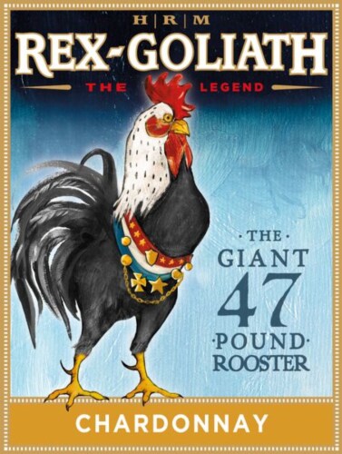 Rex Goliath Chardonnay California White Wine Perspective: right