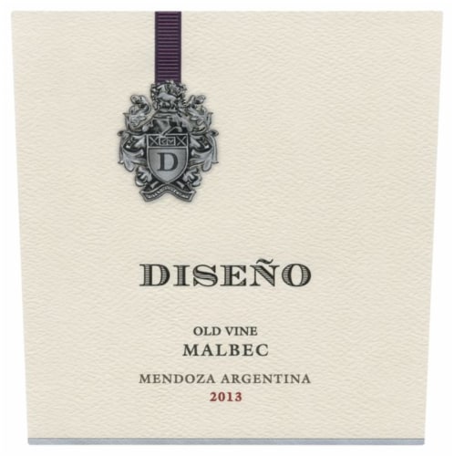 Diseno Malbec Argentina Red Wine Perspective: right