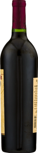 Blackstone Winery Cabernet Sauvignon California Red Wine Perspective: right