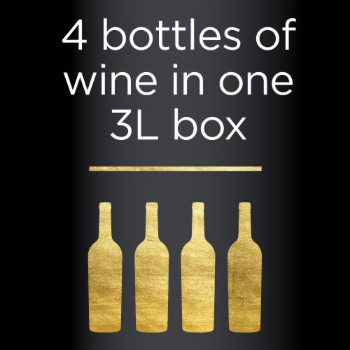 Black Box Rose Blush Wine Perspective: right