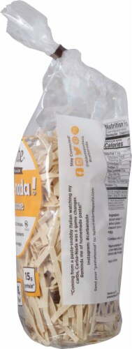 Al Dente® Carba-Nada Egg Fettuccine Perspective: right