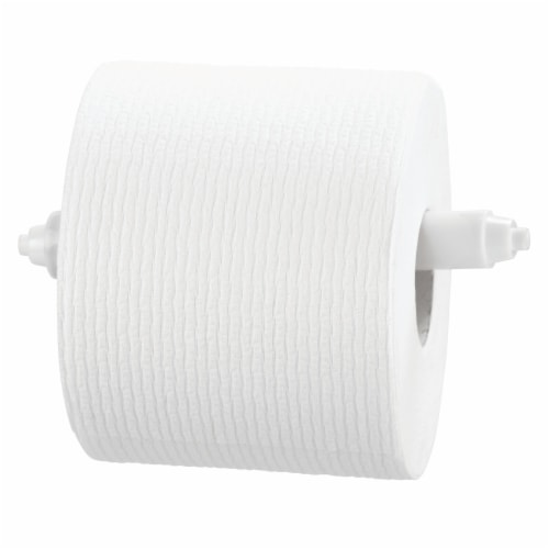 iDesign Toilet Paper Insert - White Perspective: right