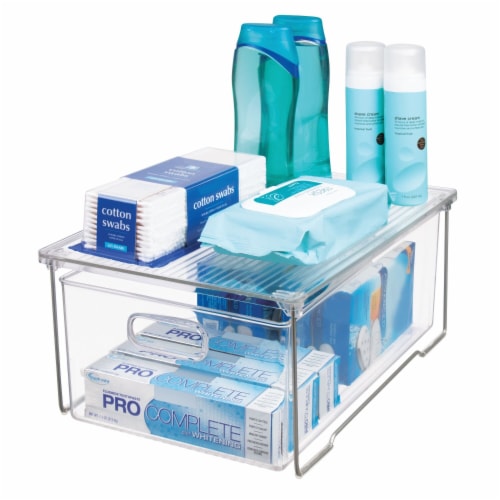 iDesign Clear Undersink Shelf Perspective: right