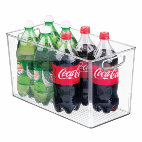 IDesign Pantry Bin Clear Perspective: right