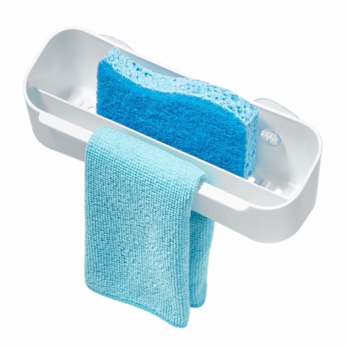 iDesign Sink Caddy - White Perspective: right