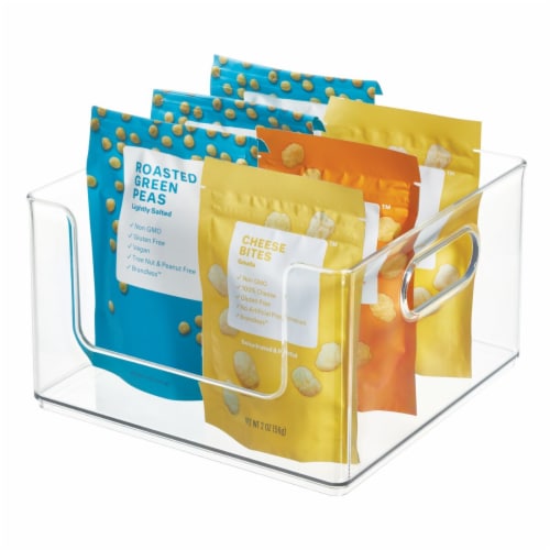 iDesign™ The Home Edit Open Front Stacking Bin Perspective: right