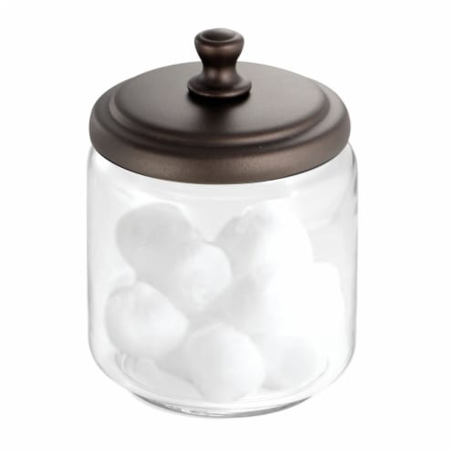 iDesign York Apothecary Jar - Bronze Perspective: right