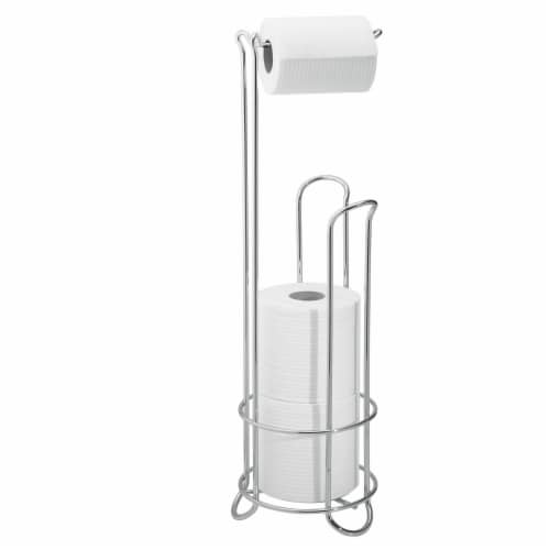 iDesign Classico Roll Stand Plus - Chrome Perspective: right