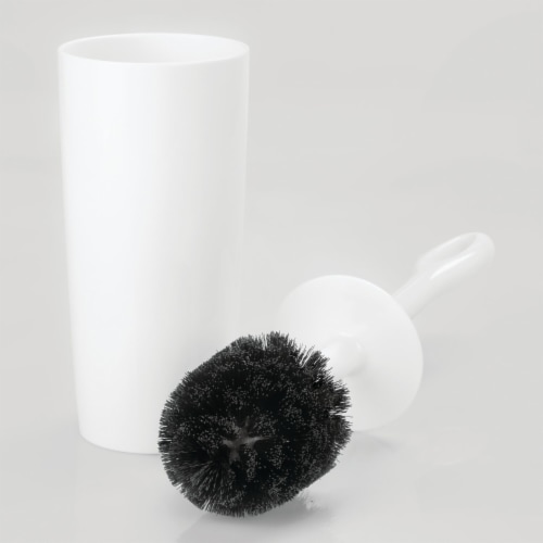 InterDesign Moda Bowl Brush - White Perspective: right