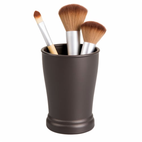 iDesign Kent Bathroom Tumbler - Bronze Perspective: right