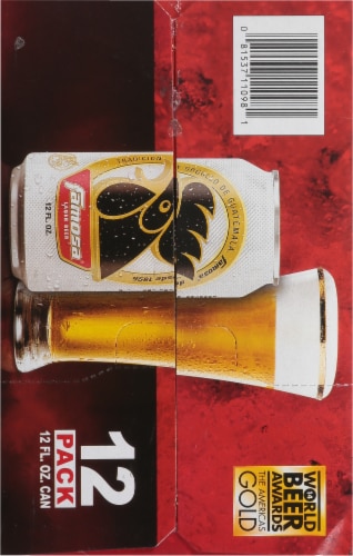 Famosa® Imported Premium Lager Beer Perspective: right