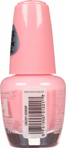 L.A. Colors® Gossip Color Craze Gel Nail Polish Perspective: right