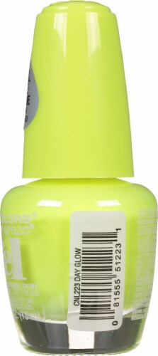 L.A. Colors® Day Glow Color Craze Gel Nail Polish Perspective: right