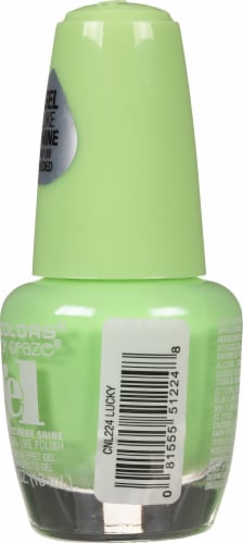 L.A. Colors® Lucky Color Craze Gel Nail Polish Perspective: right