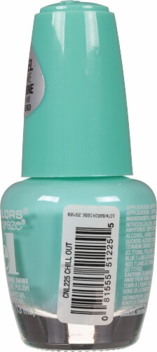 L.A. Colors Chill Out Color Craze Gel Nail Polish Perspective: right