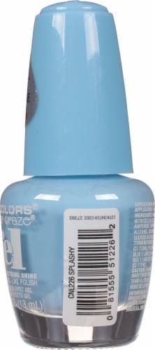 L.A. Colors Splashy Color Craze Gel Nail Polish Perspective: right