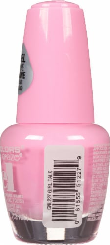 L.A. Colors® Girl Talk Color Craze Gel Nail Polish Perspective: right
