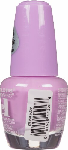 L.A. Colors® Jazzy Color Craze Gel Nail Polish Perspective: right