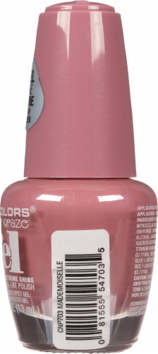 L.A. Colors® Color Craze Mademoiselle Gel Perspective: right