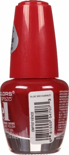 L.A. Colors Gel Shine Polish - Fierce Perspective: right