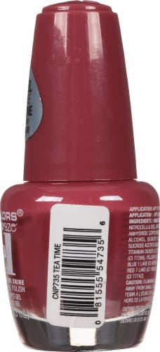 L.A. Colors Tea Time Gel Nail Polish Perspective: right
