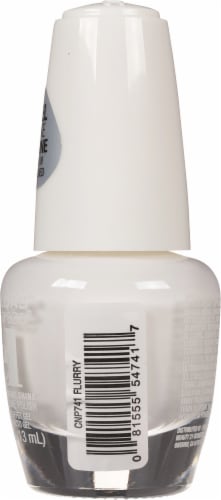 L.A. Colors Gel Shine Polish - Flurry Perspective: right