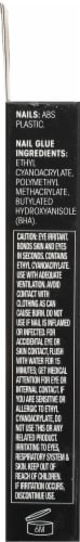 L.A. Colors Lavish Nail CNT153 Rich & Famous Nail Tip Kit Perspective: right