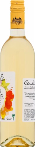 Chateau Elan Summer Georgia White Wine Perspective: right