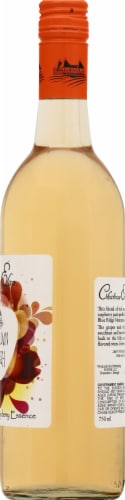 Chateau Elan Autum Blush Wine Perspective: right
