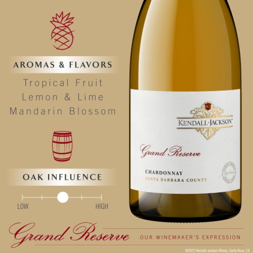 Kendall-Jackson Grand Reserve Chardonnay California White Wine