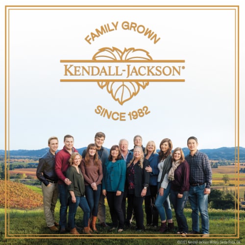 Kendall-Jackson Grand Reserve Cabernet Sauvignon California Red Wine Perspective: right