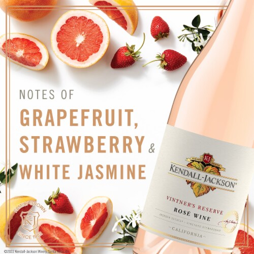 Kendall-Jackson Vintner's Reserve Rosé California Rose Wine Perspective: right