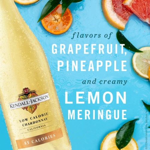 Kendall-Jackson Low Calorie Chardonnay California White Wine Perspective: right