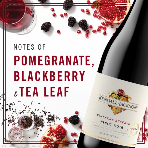 Kendall-Jackson Vintner’s Reserve Pinot Noir Perspective: right