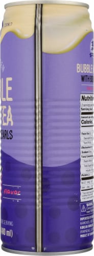 Evergreen Bubble Milk Tea Taro Boba Pearls Perspective: right