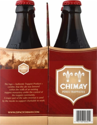 Chimay Ale Perspective: right