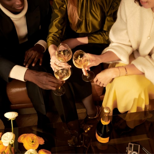 Veuve Clicquot Brut Champagne France Sparkling Wine, 750 ml