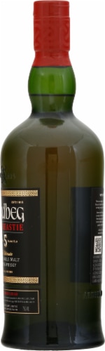 Ardbeg Wee Beastie The Ultimate Islay Single Malt Scotch Whisky Perspective: right