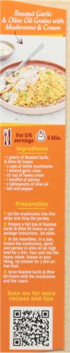Tipiak Organic Grains Roasted Garlic & Olive Oil Grain Mix Perspective: right